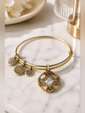 ALEX AND ANI Wings Of Change Charm Bracelet NWT